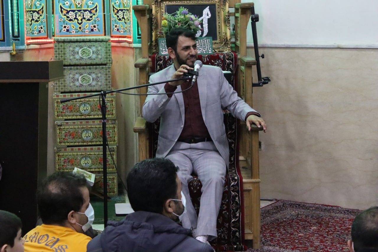 استاد اکبر شیخی