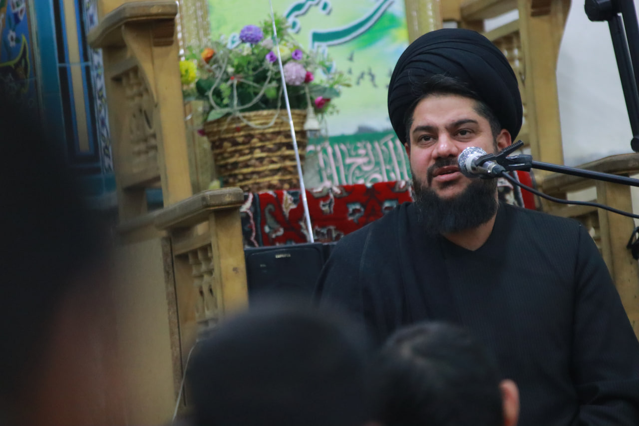 حجت الاسلام سید کاظم بدری